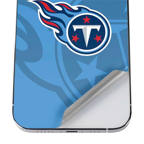 NFL Tennessee Titans Double Vision iPhone 12 Pro Max Skin